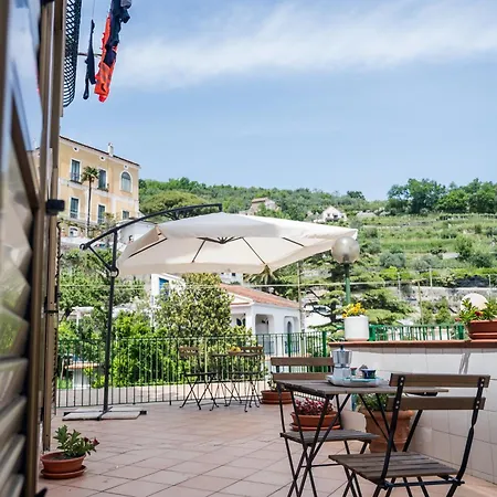 Terrazza Mediterranea Vietri Exterior foto