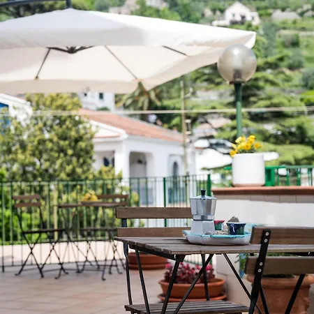 Terrazza Mediterranea Vietri Exterior foto